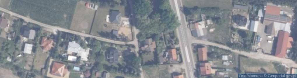 Zdjęcie satelitarne Gościszewo ul.