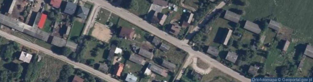 Zdjęcie satelitarne Gościszka ul.