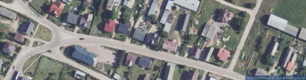Zdjęcie satelitarne Gościszka ul.