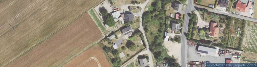 Zdjęcie satelitarne Gościszów ul.