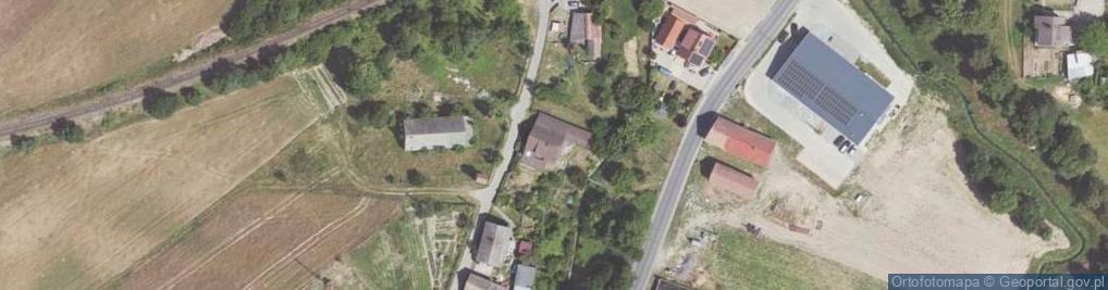 Zdjęcie satelitarne Gościszów ul.