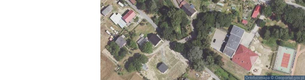 Zdjęcie satelitarne Gościszów ul.