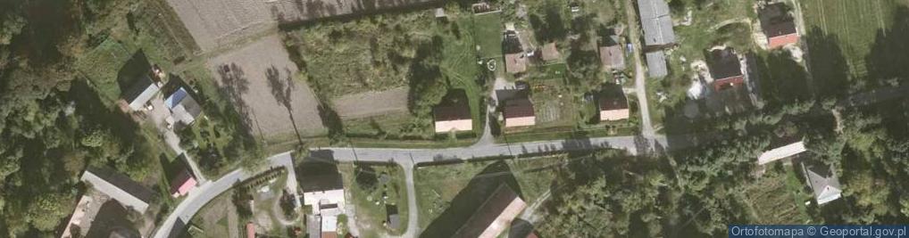 Zdjęcie satelitarne Gościszów ul.