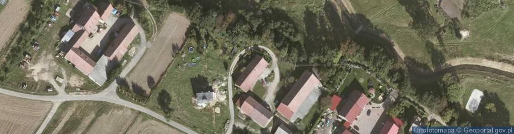 Zdjęcie satelitarne Gościszów ul.