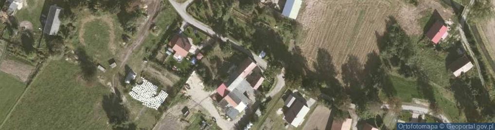 Zdjęcie satelitarne Gościszów ul.