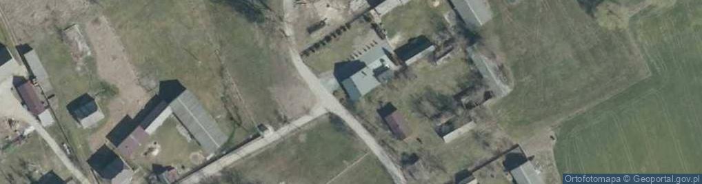 Zdjęcie satelitarne Gosie Duże ul.