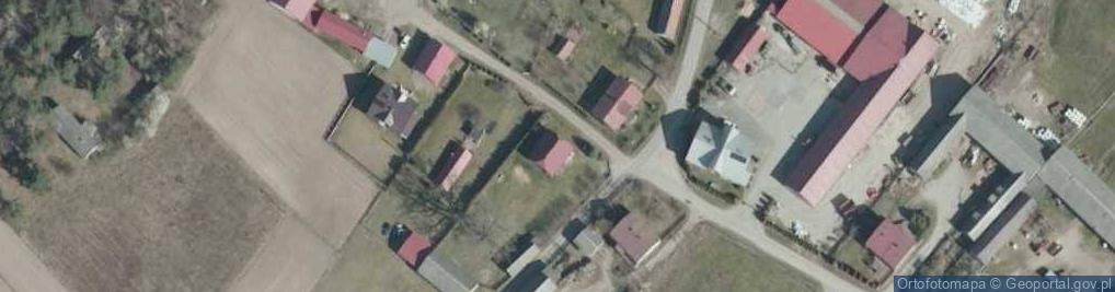 Zdjęcie satelitarne Gosie Małe ul.