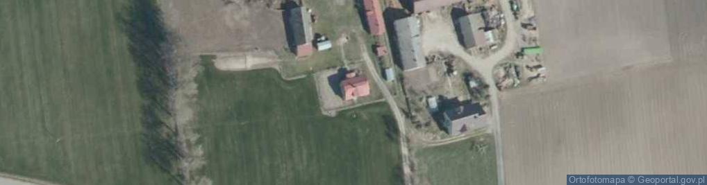 Zdjęcie satelitarne Goski Duże ul.
