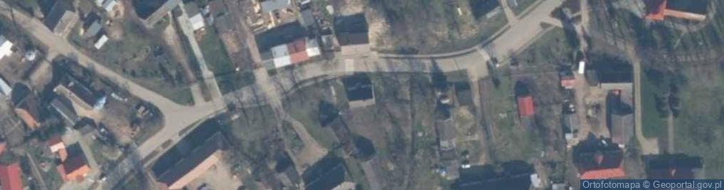 Zdjęcie satelitarne Gosław ul.