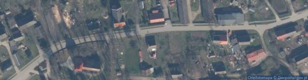 Zdjęcie satelitarne Gosław ul.