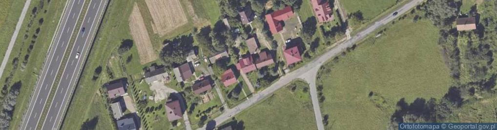 Zdjęcie satelitarne Gosławice ul.