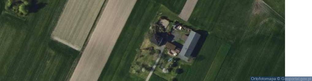 Zdjęcie satelitarne Gosławice ul.