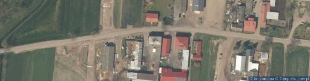 Zdjęcie satelitarne Gosławice ul.