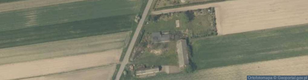 Zdjęcie satelitarne Gosławice ul.