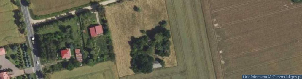 Zdjęcie satelitarne Goślice ul.