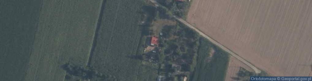 Zdjęcie satelitarne Goślice ul.