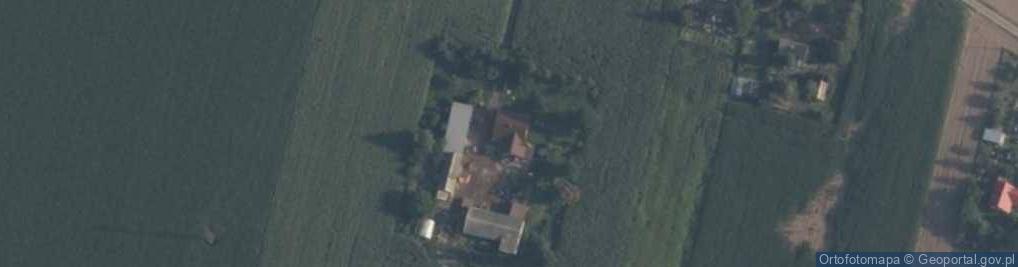 Zdjęcie satelitarne Goślice ul.