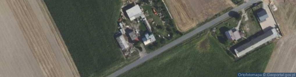 Zdjęcie satelitarne Goślinowo ul.