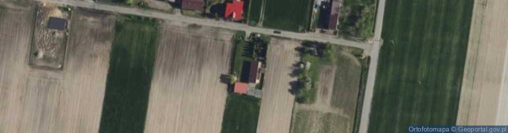 Zdjęcie satelitarne Goślub ul.