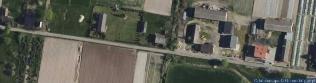Zdjęcie satelitarne Goślub ul.
