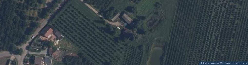 Zdjęcie satelitarne Gośniewice ul.