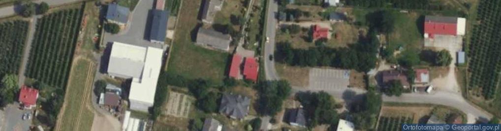 Zdjęcie satelitarne Gośniewice ul.