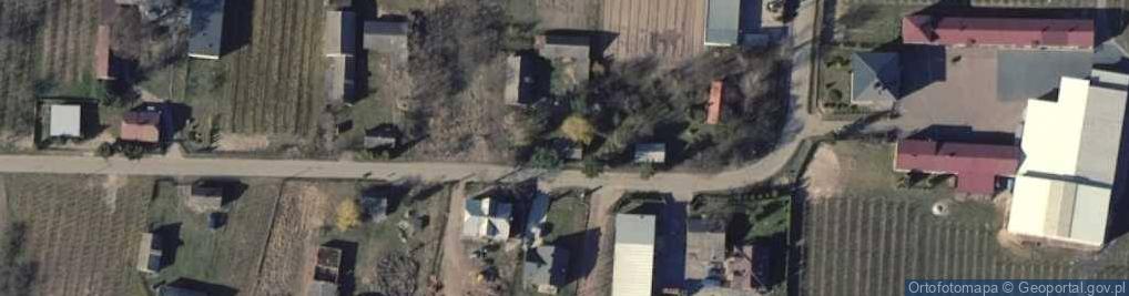 Zdjęcie satelitarne Gośniewice ul.