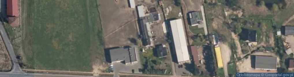 Zdjęcie satelitarne Gospodarz ul.