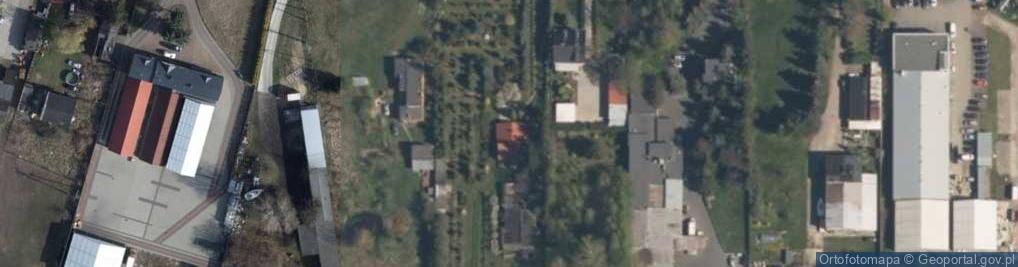 Zdjęcie satelitarne Gospodarz ul.