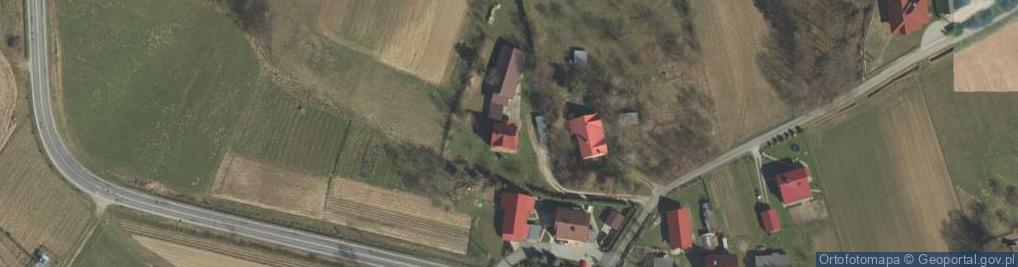 Zdjęcie satelitarne Gosprzydowa ul.