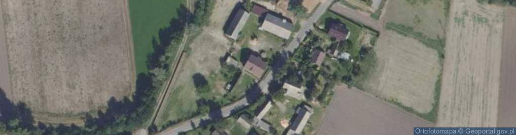Zdjęcie satelitarne Gostuń ul.