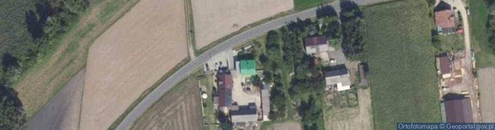Zdjęcie satelitarne Gostuń ul.