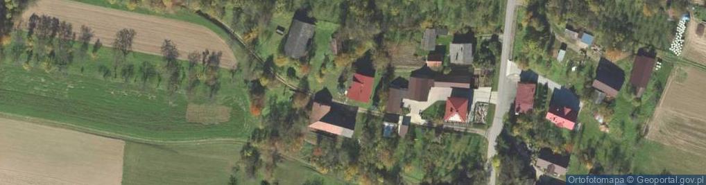 Zdjęcie satelitarne Gostwica ul.