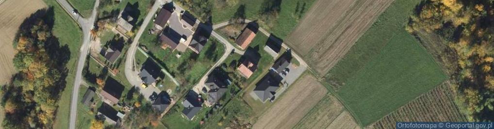 Zdjęcie satelitarne Gostwica ul.