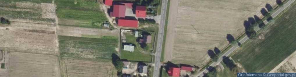 Zdjęcie satelitarne Gostyczyna ul.