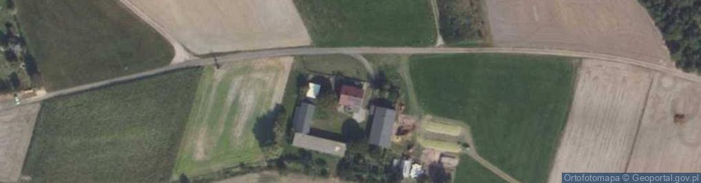 Zdjęcie satelitarne Gostynie ul.