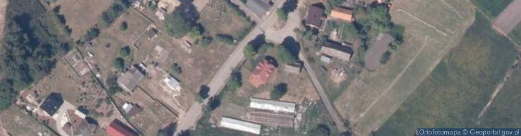 Zdjęcie satelitarne Gostyniec ul.