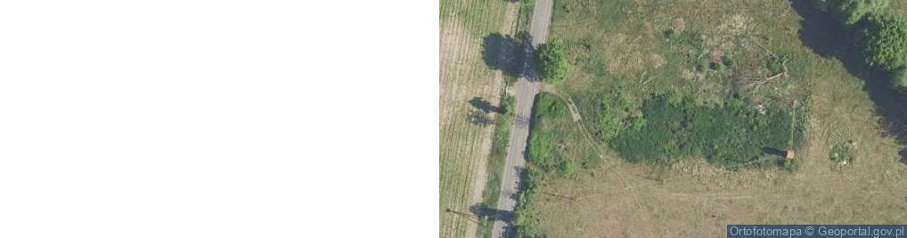 Zdjęcie satelitarne Goszczanowiec ul.