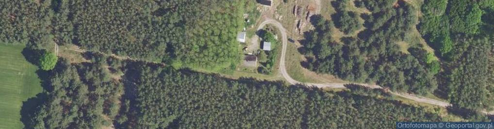 Zdjęcie satelitarne Goszczanowiec ul.