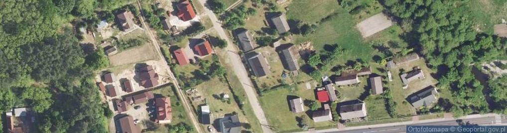 Zdjęcie satelitarne Goszczanowo ul.
