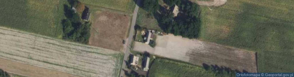 Zdjęcie satelitarne Goszczędza ul.