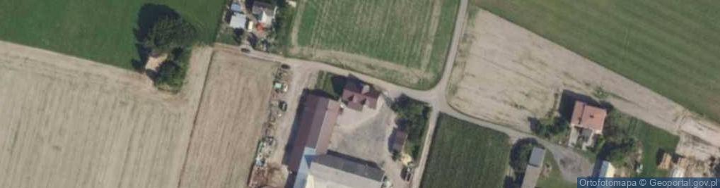 Zdjęcie satelitarne Goszczędza ul.