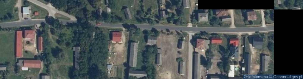 Zdjęcie satelitarne Goszczewice ul.