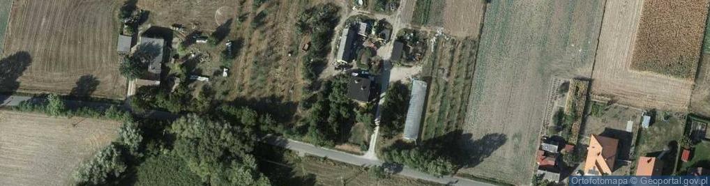 Zdjęcie satelitarne Goszczewo ul.