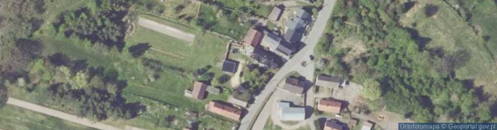 Zdjęcie satelitarne Goszczowice ul.