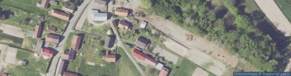 Zdjęcie satelitarne Goszczowice ul.
