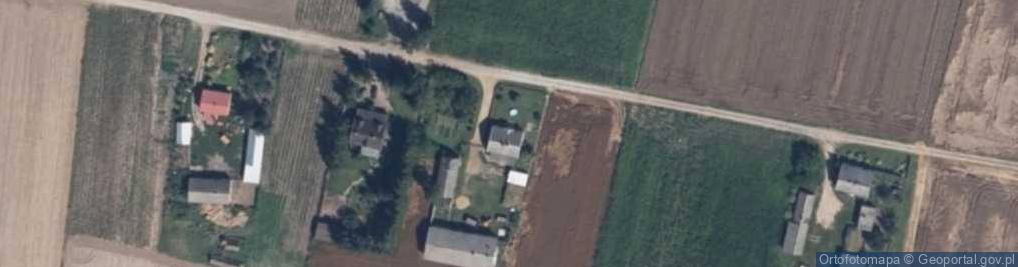 Zdjęcie satelitarne Goszczyno ul.