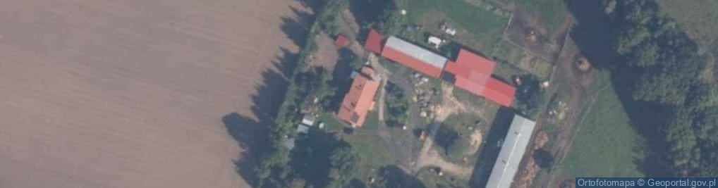 Zdjęcie satelitarne Goszczyno ul.