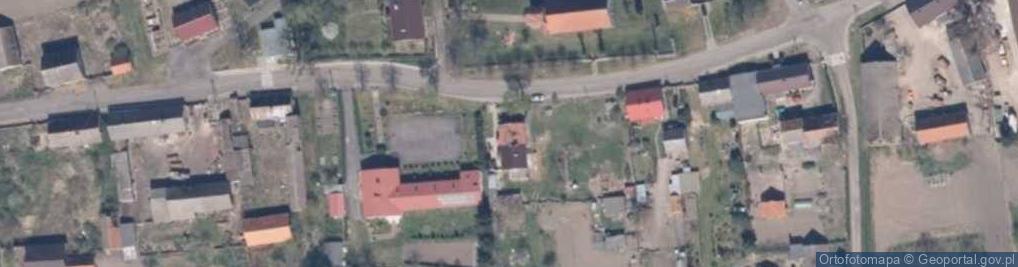 Zdjęcie satelitarne Goszków ul.