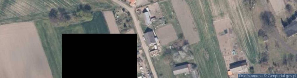 Zdjęcie satelitarne Goszków ul.